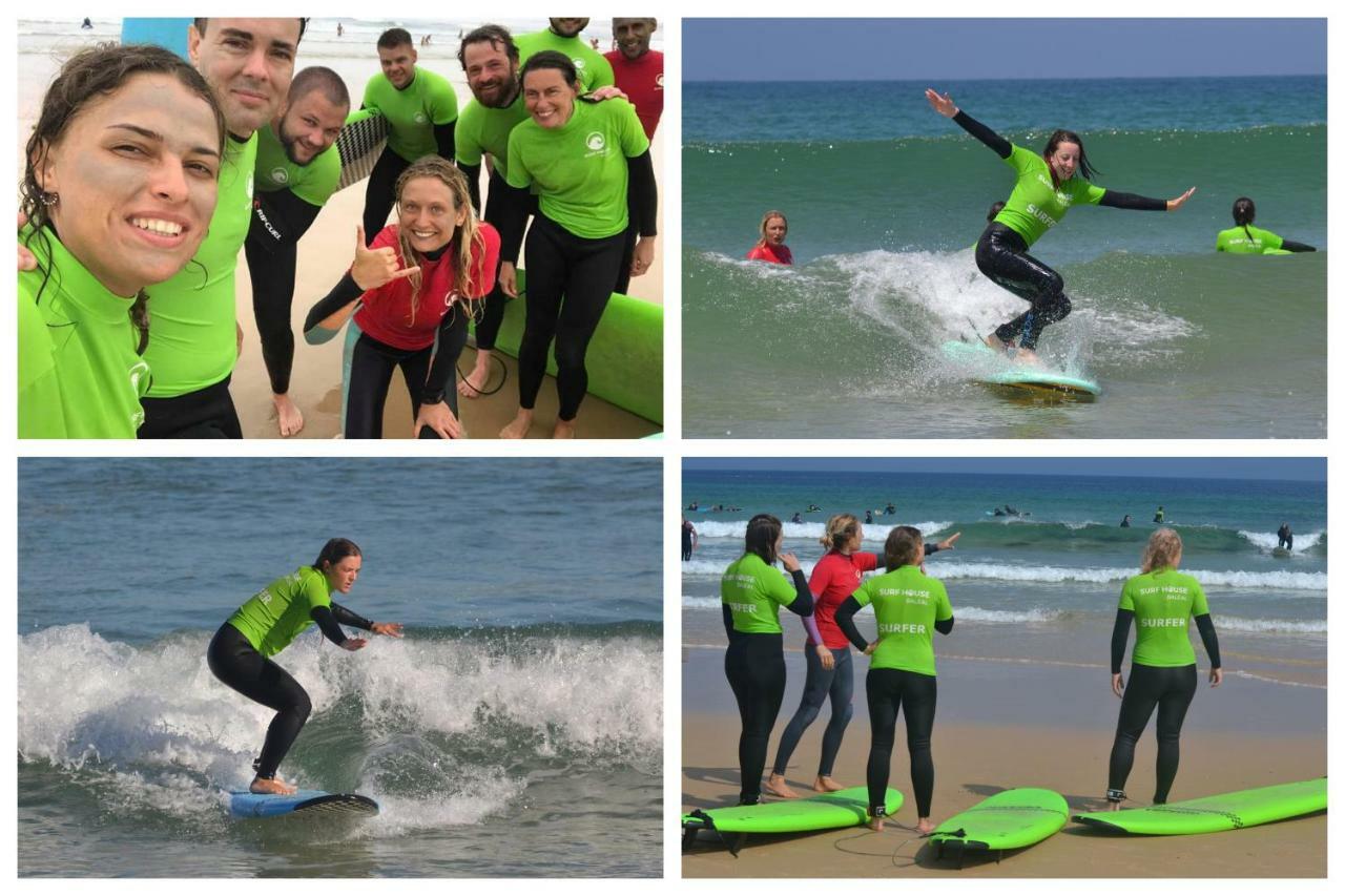 Surf House Baleal Bed & Breakfast ภายนอก รูปภาพ